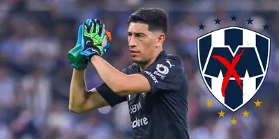 Andrada en partido con Rayados. Foto: Imago7