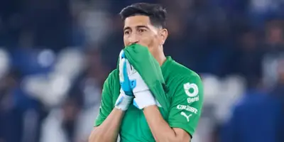 Andrada en partido con Rayados. Foto: Quinto Partido