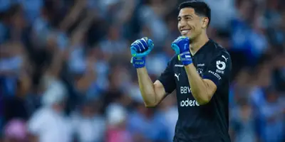 Andrada en partido. Foto: ESTO