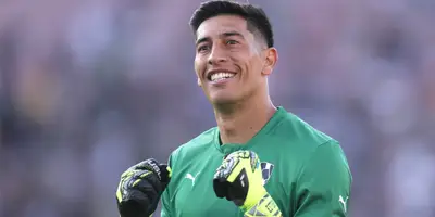 Andrada en partido. Foto: Getty