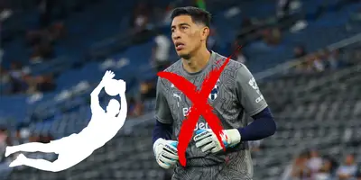 Andrada en partido. Foto: Rayados