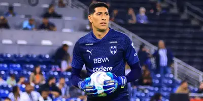 Andrada en partido. Foto: Rayados