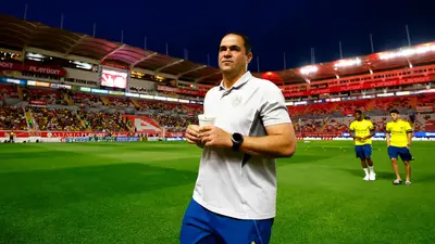 André Jardine-América / Foto: Olé