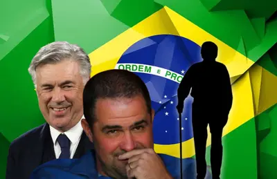 André Jardine, Carlo Ancelotti y silueta de hombre mayor/Foto Softonic.