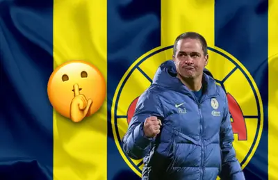 André Jardine celebrando y emoji a su lado/Foto Besthqwallpapers.