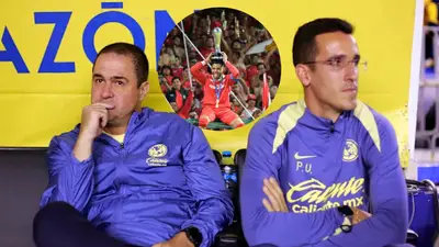 André Jardine-Club América-Toluca / Foto: Infobae