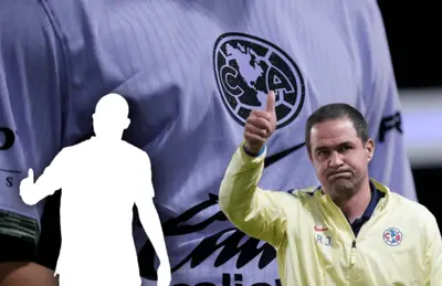 André Jardine con el puño arriba y silueta haciendo lo mismo/ Foto Wikinature.