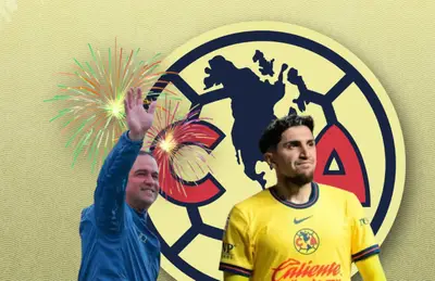 André Jardine con mano extendida y Diego Valdés/Foto Salón de la Fama Internacional.