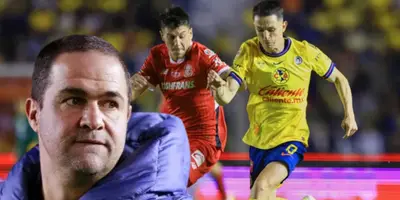 André Jardine en el América vs Toluca / FOTO SOY FÚTBOL