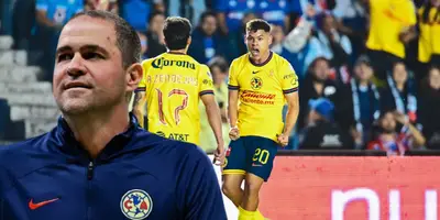 André Jardine en el Cruz Azul vs América / FOTO MEXSPORT
