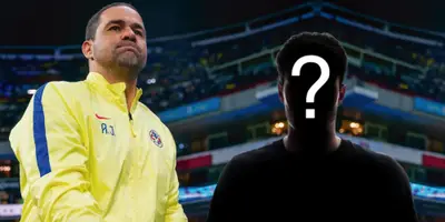 André Jardine en el Estadio Azteca / Foto: El Universal Deportes