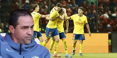 André Jardine en el Toluca vs América / FOTO EL UNIVERSAL