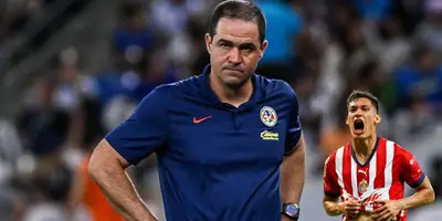 André Jardine en sus primeros partidos con América. Foto: Mediotiempo