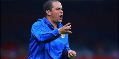 André Jardine en un partido del Club América / Foto Mexsport