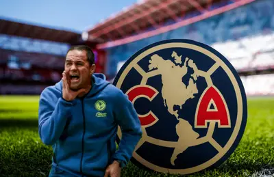 André Jardine gritando/Foto Club América.