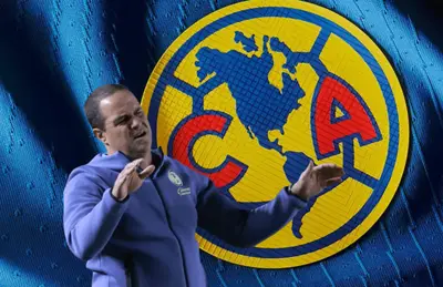 André Jardine haciendo muecas/Foto Águilas Monumental.