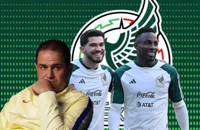 André Jardine, Henry Martín y Julián Quiñones abrazados/ Foto Pinterest.