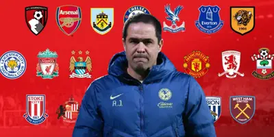 André Jardine junto a clubes de la Premier League / FOTO RÉCORD