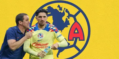 André Jardine junto a Diego Valdés / FOTO QUINTO PARTIDO