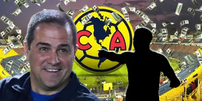 André Jardine junto a futbolista incógnito / FOTO ESTO