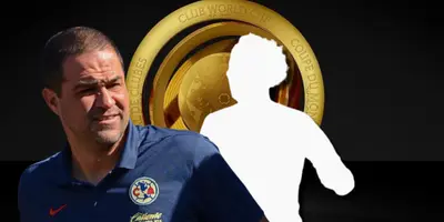 André Jardine junto a futbolista incógnito / FOTO MARCA