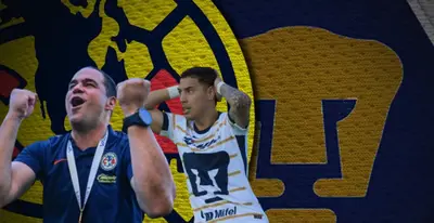 André Jardine junto a Leo Suárez / FOTO IMAGO7