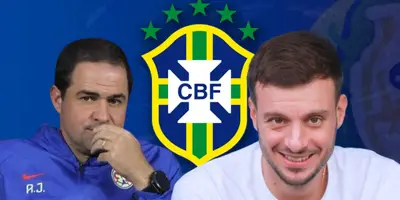 André Jardine junto a Martín Anselmi / FOTO JUAN FÚTBOL