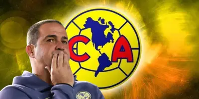 André Jardine junto al escudo del América / FOTO BOLAVIP