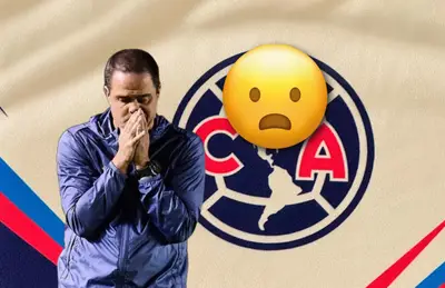 André Jardine lamentándose y emoji boquiabierto/Foto Ameshop.