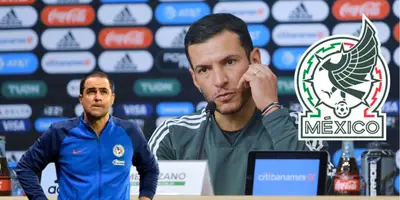 André Jardine observa un partido del América en la Liga MX