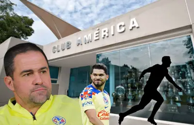 André Jardine observando a Henry Martín y a su lado otro futbolista/ Foto Sports Illustrated.