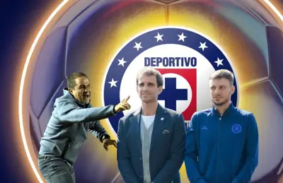 André Jardine reclamando, Iván Alonso y Martín Anselmi/Foto ESPN.