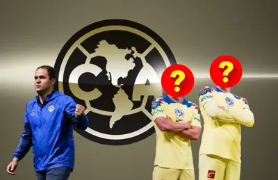 André Jardine y dos jugadores ocultos/Foto Pinterest.