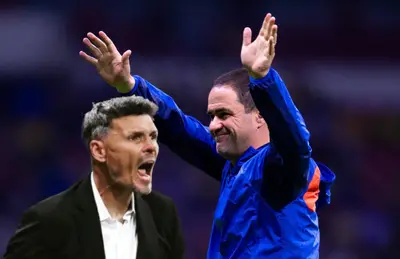 André Jardine y Fernando Ortiz/Foto Marca.