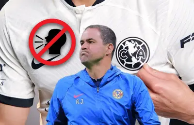 André Jardine y figura de prohibición/ Foto ESTO.