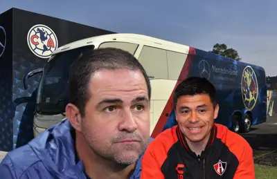 André Jardine y Gonzalo Pineda/ Foto Movilbus Tv.