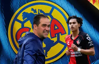 André Jardine y Jeremy Márquez/Foto Soy Fútbol.