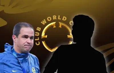 André Jardine y Jorge Carrascal en forma de sombra/Foto Planeta boca Juniors.