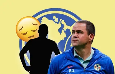 André Jardine y jugadores del América/Foto Pinterest.