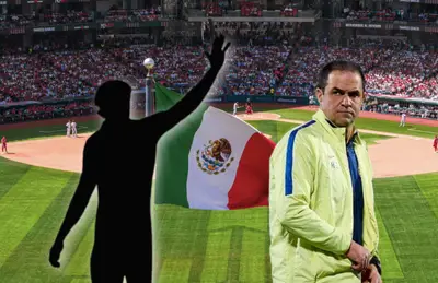 André Jardine y silueta de Óscar Jiménez/Foto Diablos Rojos.