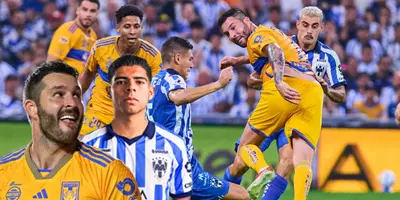 André Pierre Gignac y Victor Andrés Guzmán / FOTO X