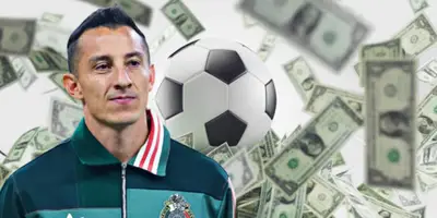 Andrés Guardado en partido homenaje de la Selección Mexicana / FOTO X