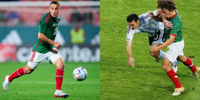 Andrés Guardado logró ganar tres Copa Oro con la Selección Mexicana.