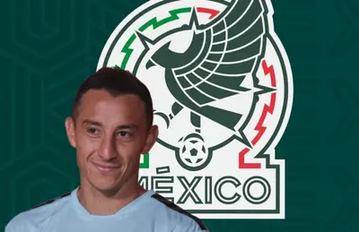 Andrés Guardado sonriendo/Foto Al Momento MX.