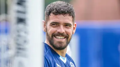 Andrés Gudiño portero del Cruz azul aseguró que van a ganarle al equipo de Messi.