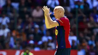 Andrés Iniesta / Foto: FC Barcelona