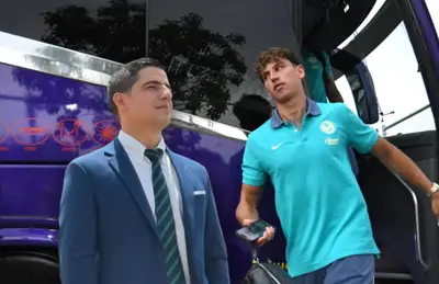 Andrés Vaca e Igor Lichnovsky/Foto Vanguardia.