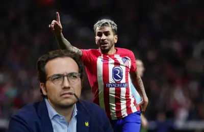 Ángel Correa y Mauricio Culebro/ Foto Marca.