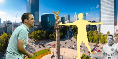 Ángel de la Independencia en la CDMX. Foto: Canva.