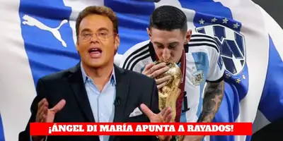 Angel Di Maria y la posibilidad de llegar a Rayados, según David Faitelson